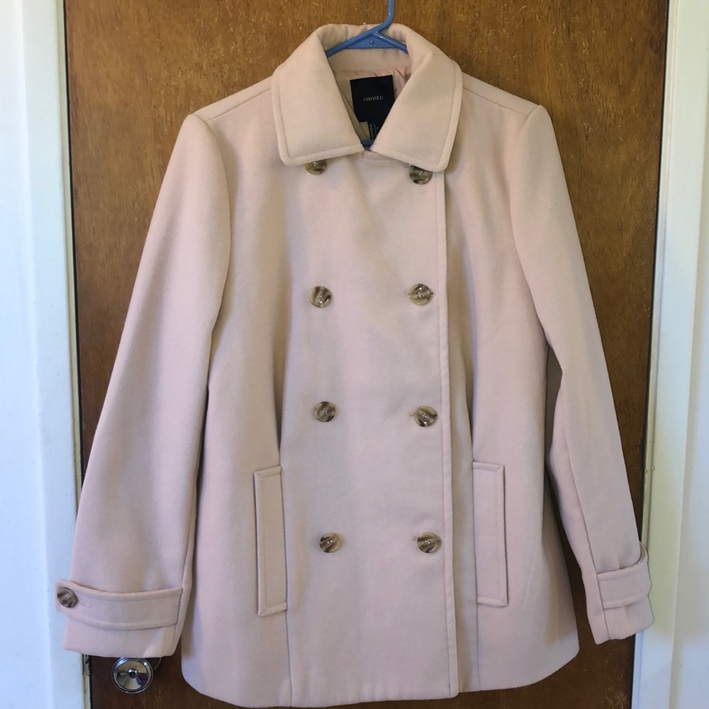 Button up coat